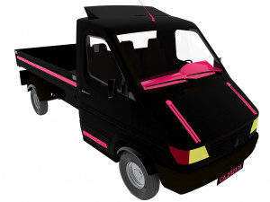 Fantasy Truck Modèle 3D