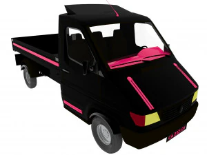 Camion di fantasia Modello 3D