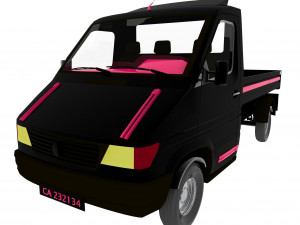 Fantasy Truck 3D Модель