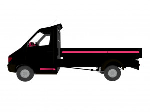 Fantasy Truck 3D Модель