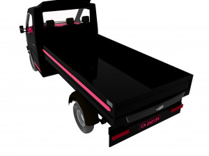 Fantasy Truck 3D Модель
