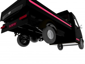 Fantasy Truck 3D Модель