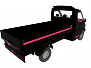 Fantasy Truck 3D Модель