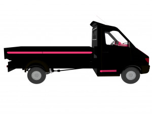 Fantasy Truck 3D Модель