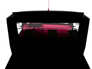 Fantasy Truck 3D Модель