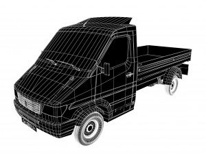 Fantasy Truck 3D Модель
