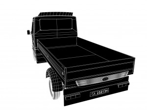 Fantasy Truck 3D Модель