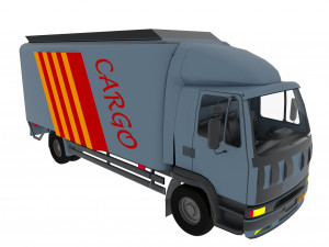 Truck 3D 모델