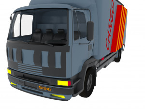 Truck 3D Model