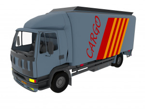 Truck 3D Model