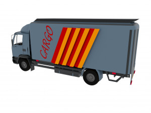 Truck 3D Model