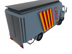 Truck 3D Model