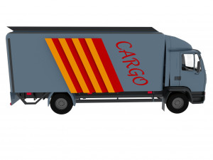 Truck 3D Model