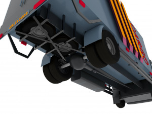 Truck 3D Model