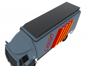 Truck 3D Model