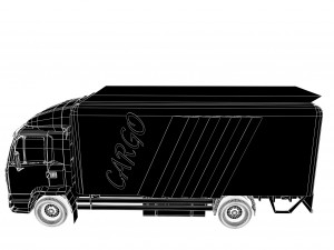Truck 3D Model