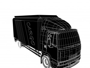 Truck 3D Model