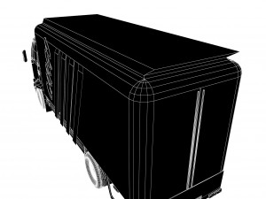 Truck 3D Model