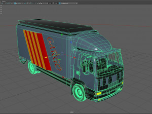 Truck 3D Model