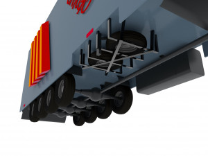 Long Truck 3D 模型
