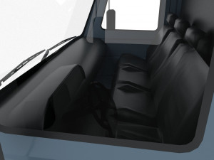 Long Truck 3D 模型