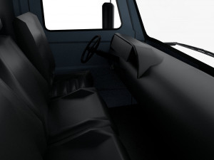 Long Truck 3D 模型
