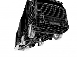 Long Truck 3D 模型