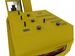 Excavator 3D मॉडल