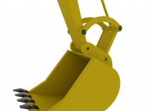Excavator 3D मॉडल