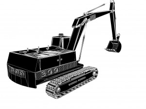 Excavator 3D मॉडल