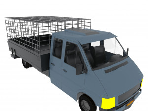 Pickup 3D मॉडल