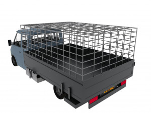 Pickup 3D 모델
