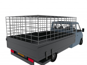 Pickup 3D 모델