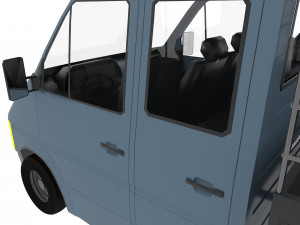 Pickup 3D 모델