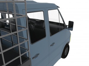 Pickup 3D 모델