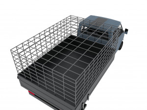 Pickup 3D 모델