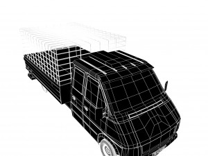Pickup 3D 모델