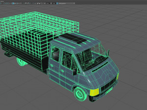 Pickup 3D 모델