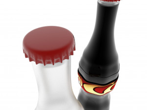 Cola 3D 模型