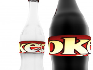 Cola 3D 模型
