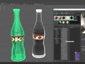 Cola 3D 模型