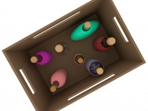 Bottles 3D Model