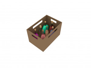 Bottles 3D Model