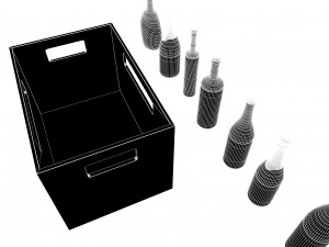 Bottles 3D Model