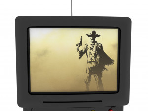 Old Tv 3D 모델