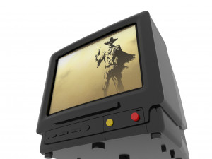 Old Tv 3D 모델