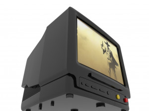 Old Tv 3D 모델