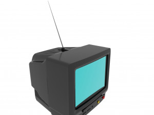 Old Tv 3D 모델