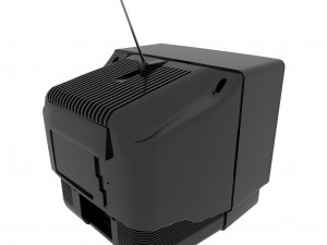 Old Tv 3D 모델