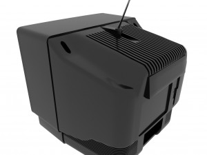 Old Tv 3D 모델